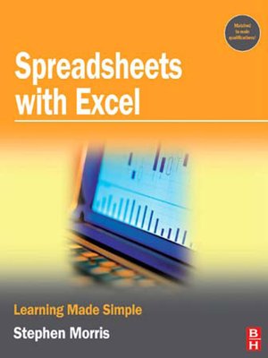 cover image of Spreadsheets with Excel